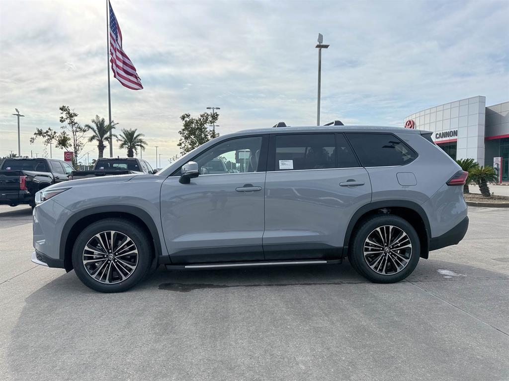 new 2026 Toyota Grand Highlander Hybrid car, priced at $65,298