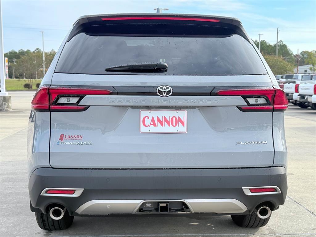 new 2026 Toyota Grand Highlander Hybrid car, priced at $65,298