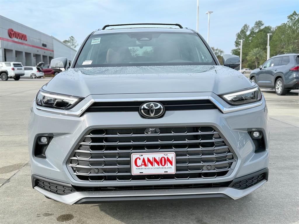 new 2026 Toyota Grand Highlander Hybrid car, priced at $65,298