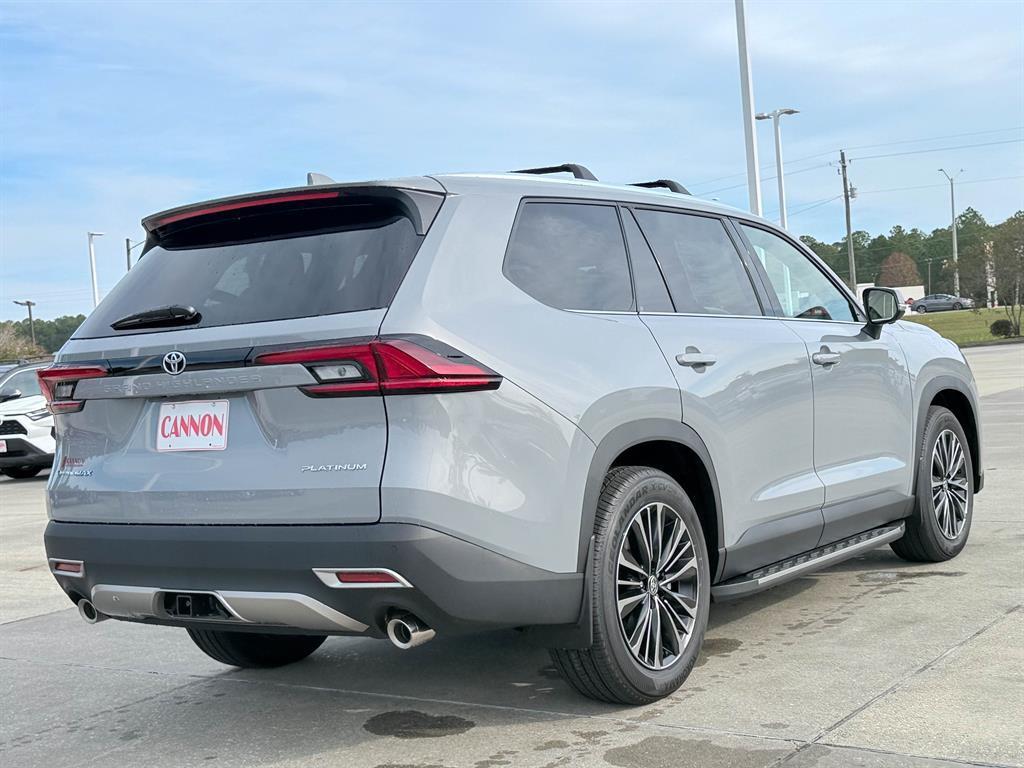new 2026 Toyota Grand Highlander Hybrid car, priced at $65,298