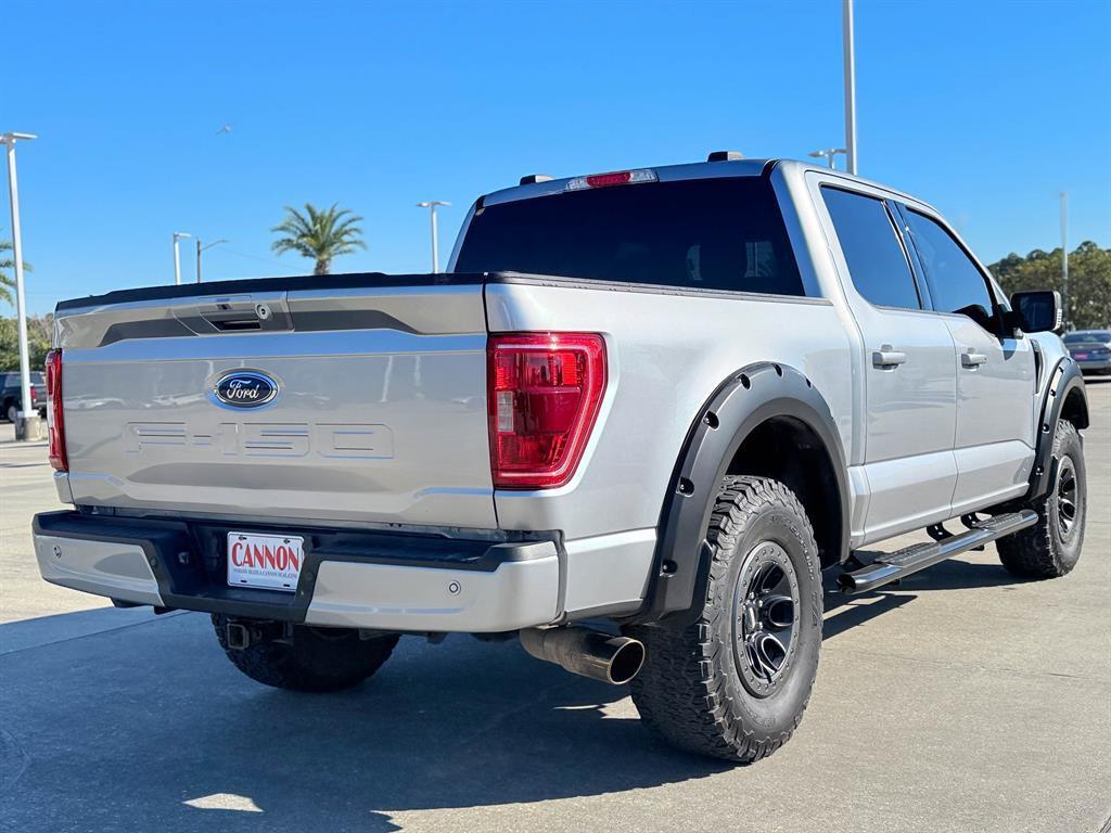 used 2022 Ford F-150 car, priced at $40,987