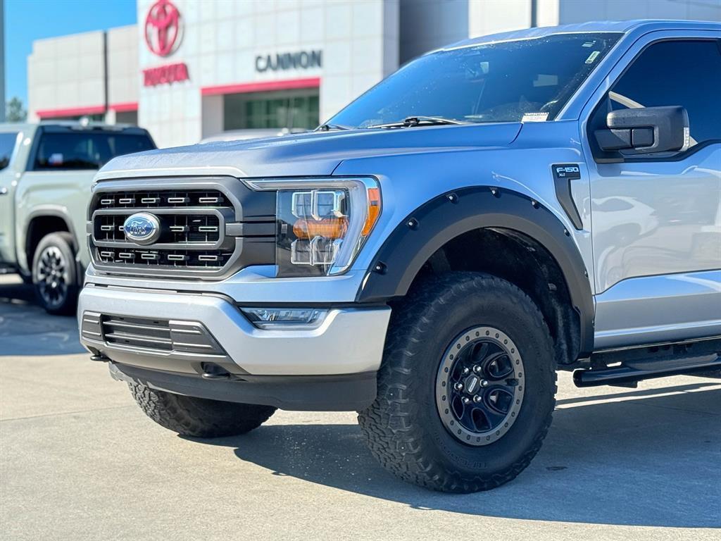 used 2022 Ford F-150 car, priced at $40,987