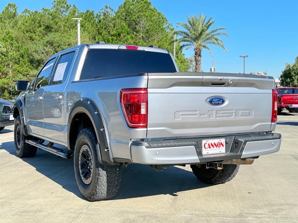 used 2022 Ford F-150 car, priced at $40,987