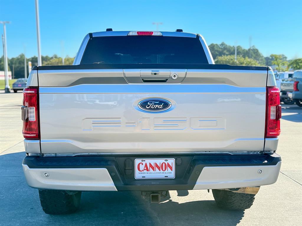 used 2022 Ford F-150 car, priced at $40,987