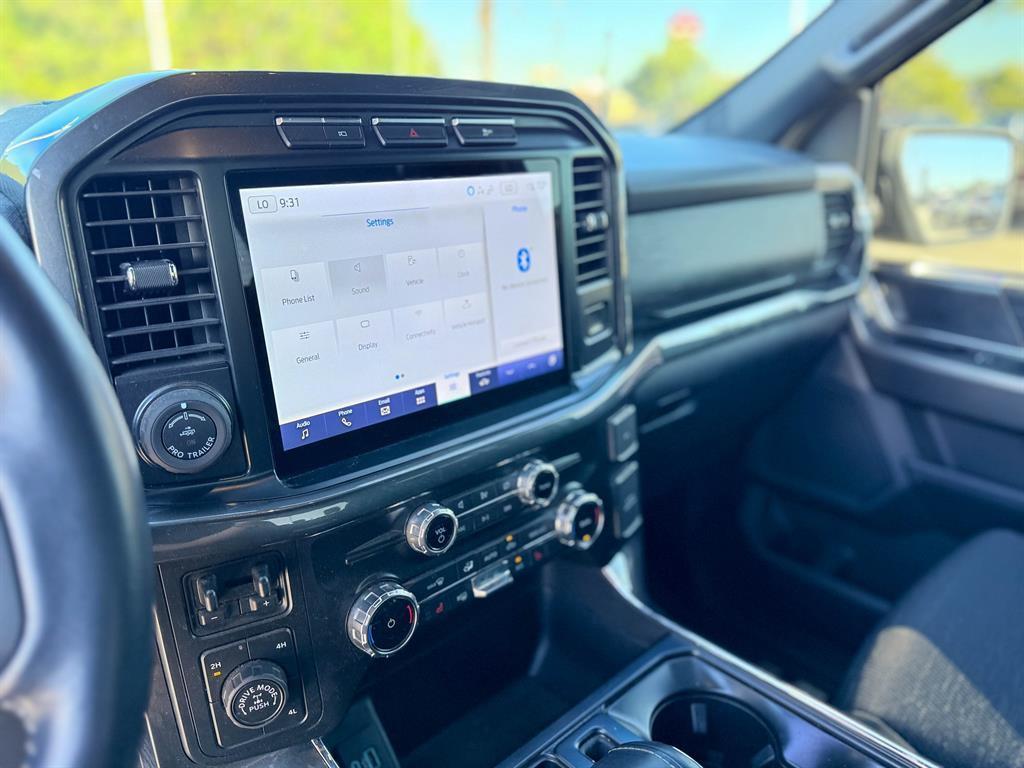 used 2022 Ford F-150 car, priced at $40,987