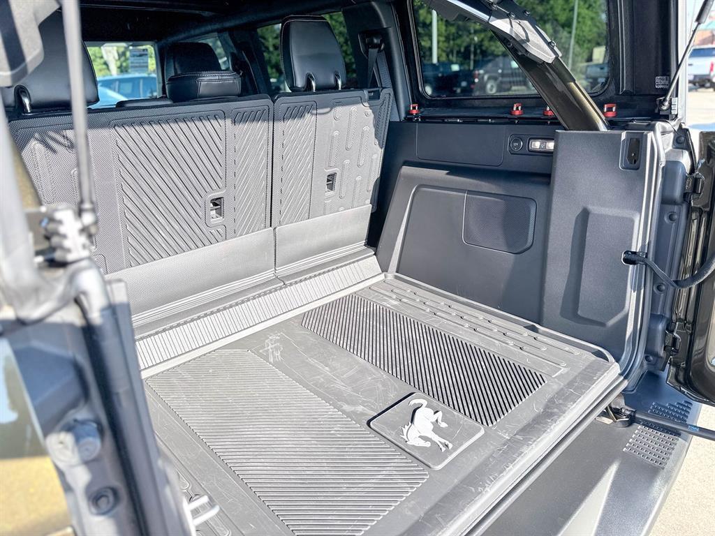 used 2024 Ford Bronco car, priced at $75,646
