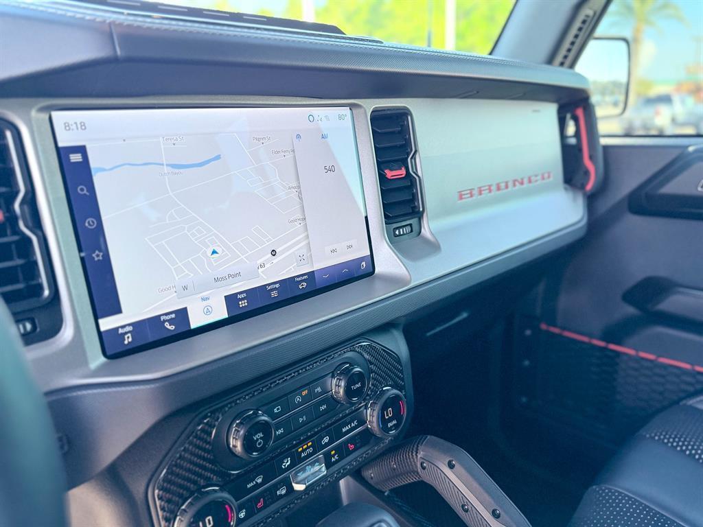 used 2024 Ford Bronco car, priced at $75,646