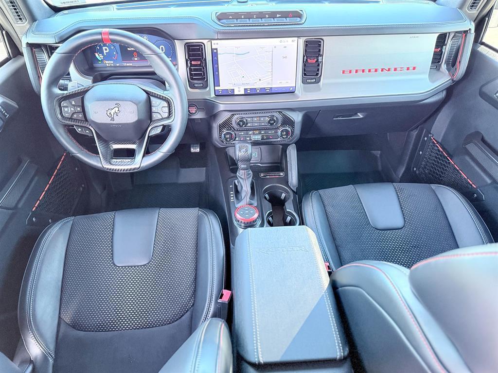 used 2024 Ford Bronco car, priced at $75,646