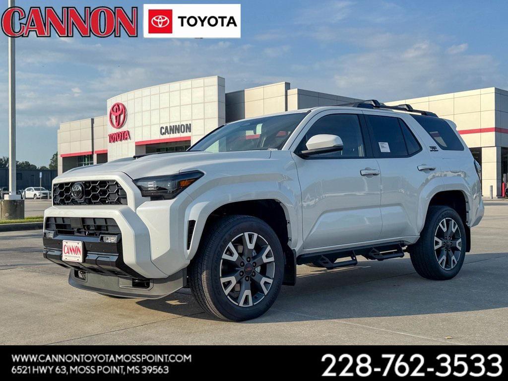 new 2025 Toyota 4Runner car, priced at $54,693