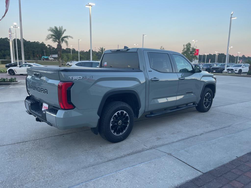 used 2023 Toyota Tundra car, priced at $46,875