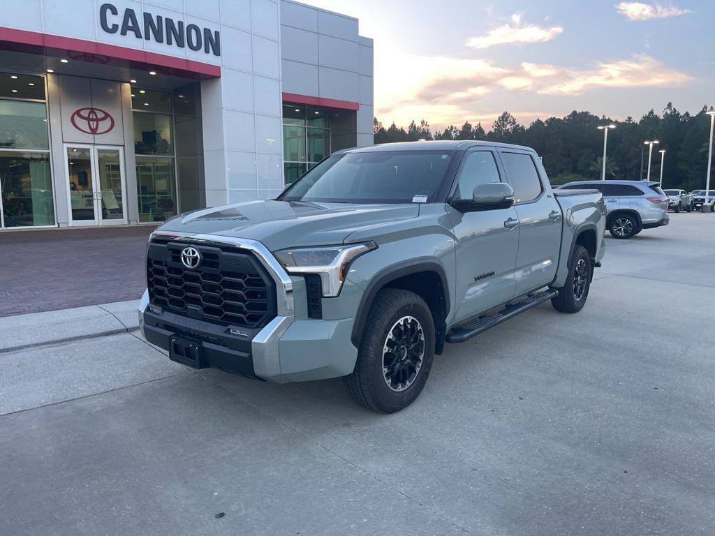 used 2023 Toyota Tundra car, priced at $46,875