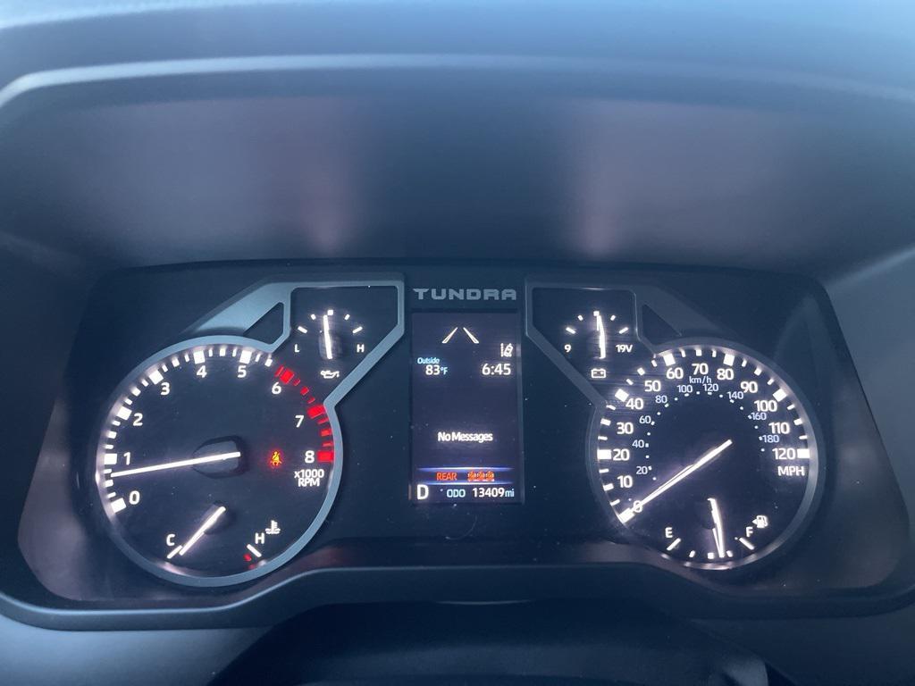 used 2023 Toyota Tundra car, priced at $46,875