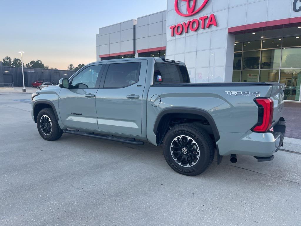 used 2023 Toyota Tundra car, priced at $46,875