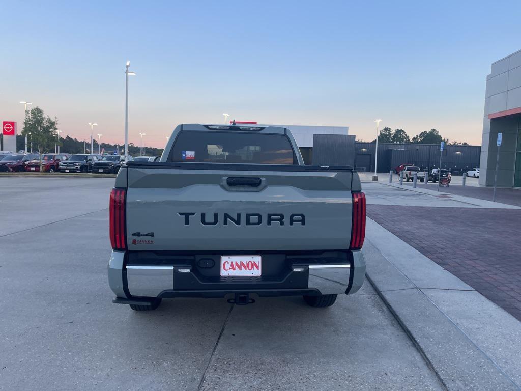 used 2023 Toyota Tundra car, priced at $46,875