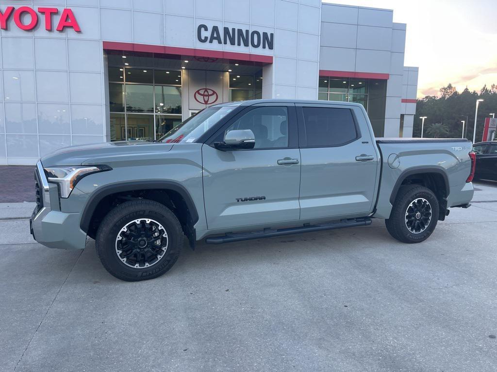 used 2023 Toyota Tundra car, priced at $46,875