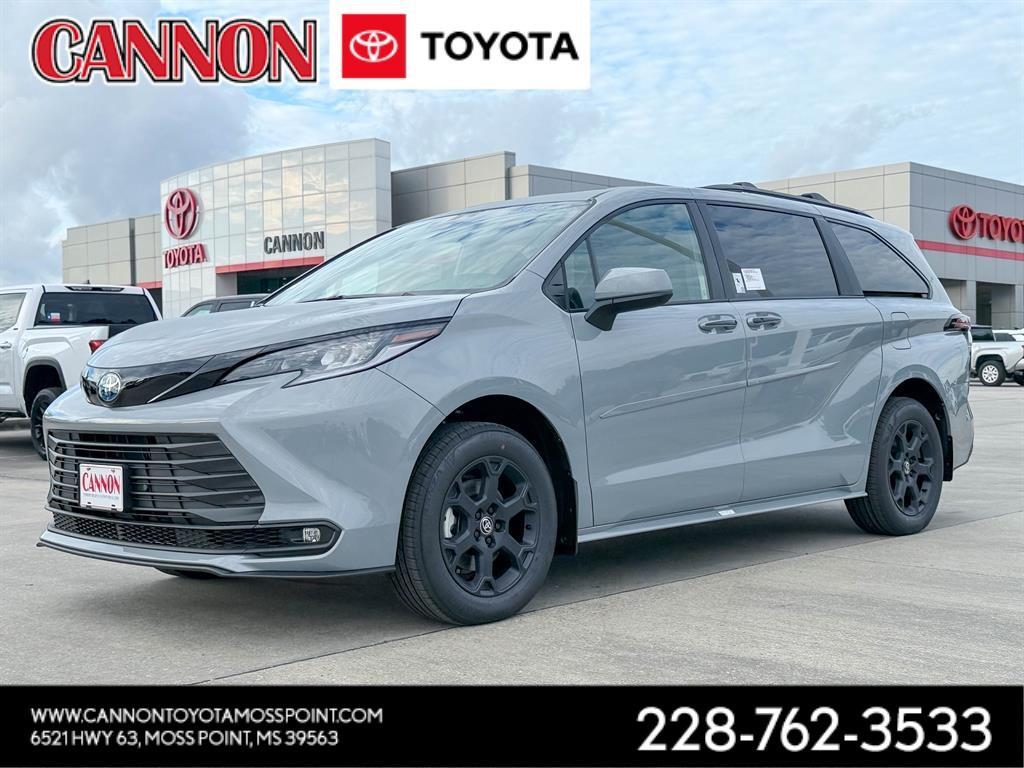 new 2025 Toyota Sienna car, priced at $53,662