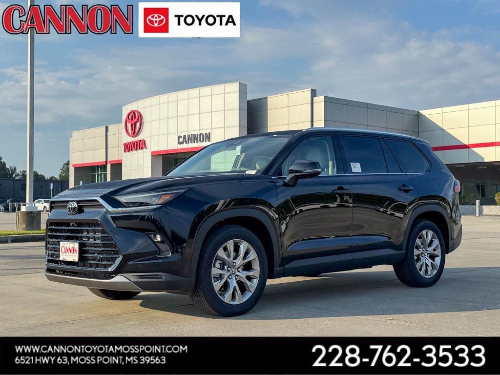 new 2025 Toyota Grand Highlander car, priced at $53,695