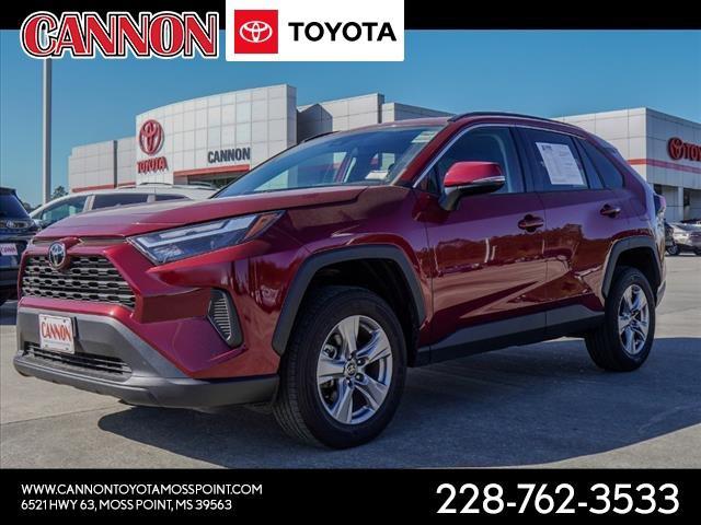 used 2023 Toyota RAV4 car, priced at $24,909