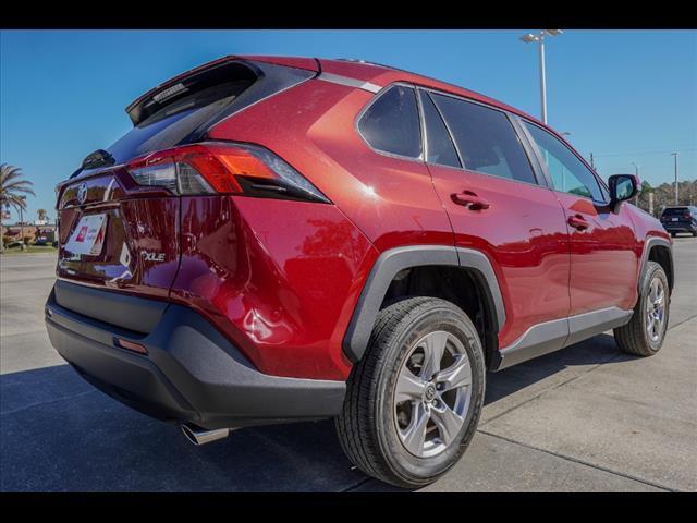 used 2023 Toyota RAV4 car, priced at $24,909