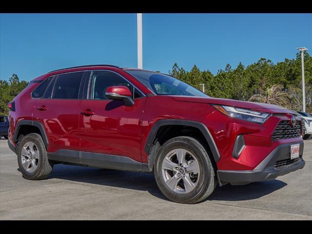 used 2023 Toyota RAV4 car, priced at $24,909