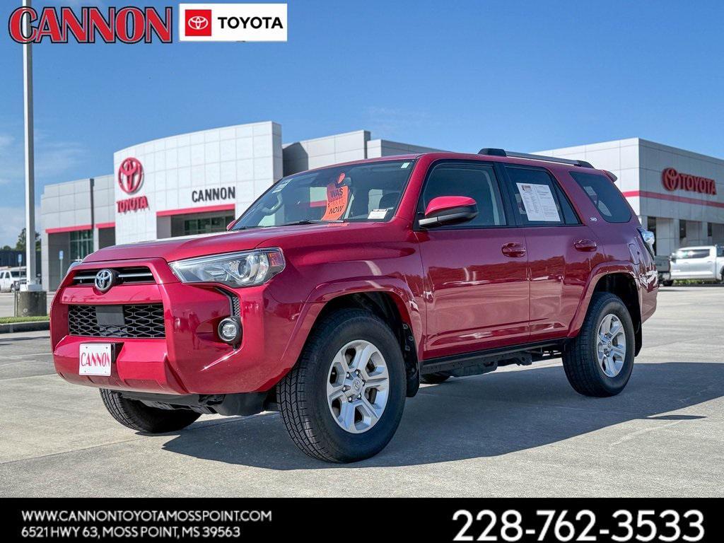used 2024 Toyota 4Runner car, priced at $36,947
