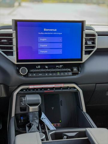 new 2025 Toyota Tundra car, priced at $62,988