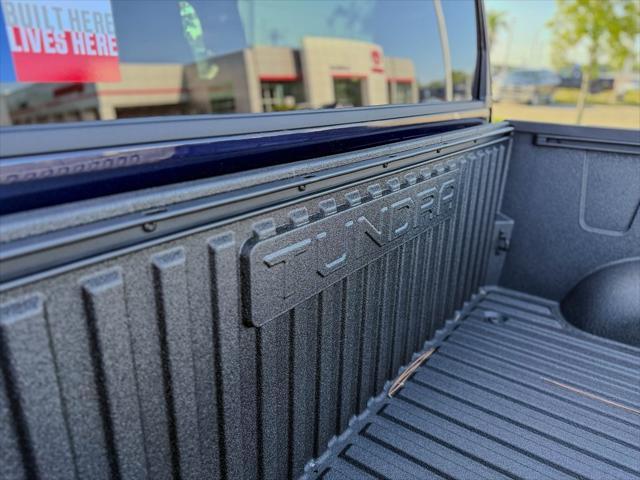 new 2025 Toyota Tundra car, priced at $62,988