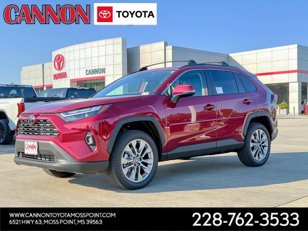 new 2025 Toyota RAV4 car, priced at $37,660
