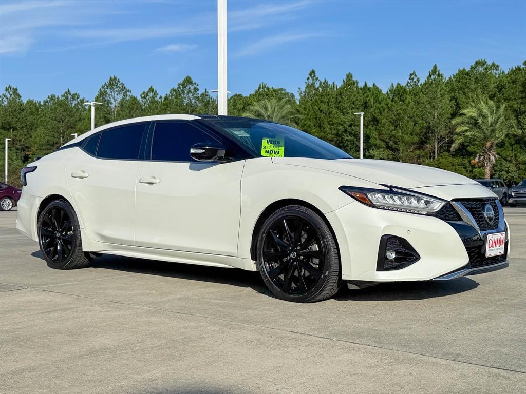 used 2020 Nissan Maxima car, priced at $20,392