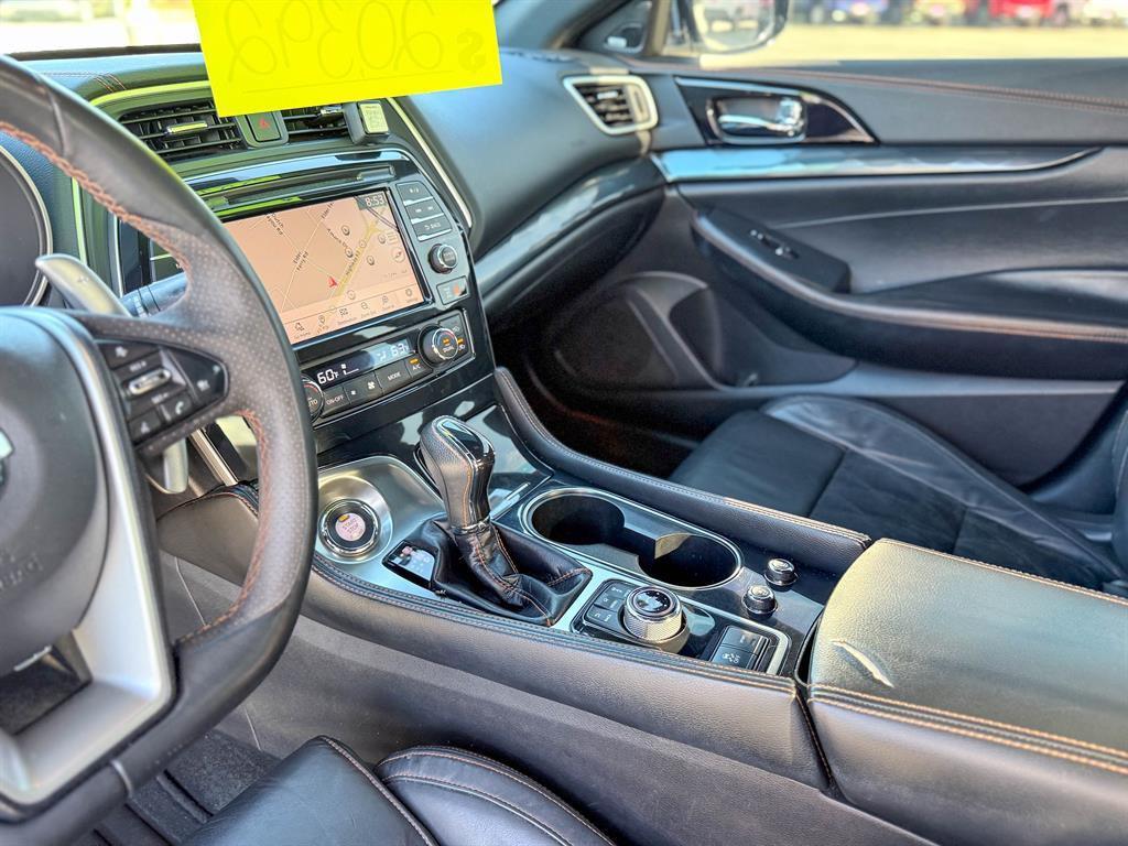 used 2020 Nissan Maxima car, priced at $20,392
