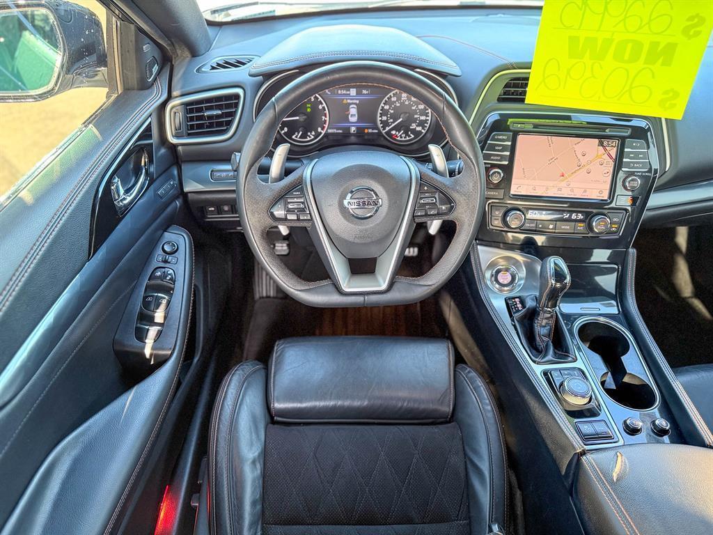 used 2020 Nissan Maxima car, priced at $20,392