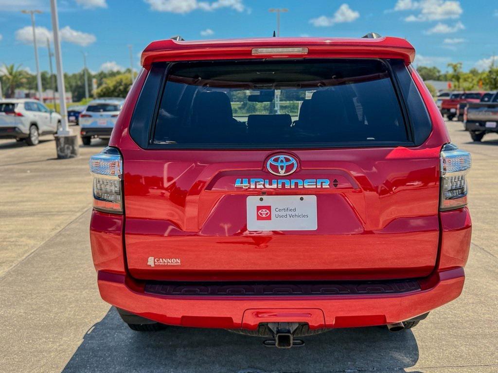 used 2023 Toyota 4Runner car, priced at $35,590