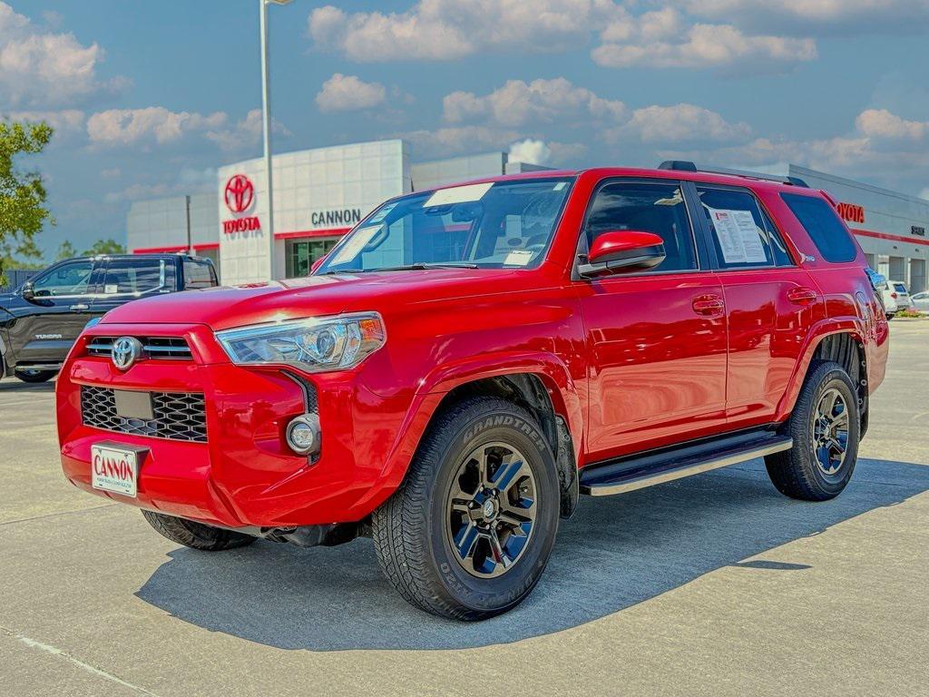 used 2023 Toyota 4Runner car, priced at $35,590