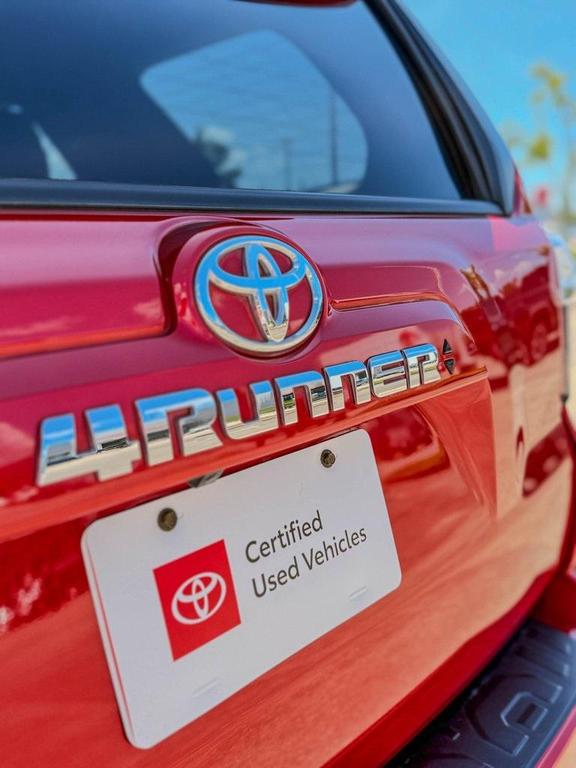 used 2023 Toyota 4Runner car, priced at $35,590