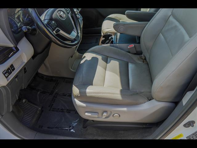 used 2018 Toyota Sienna car, priced at $18,985