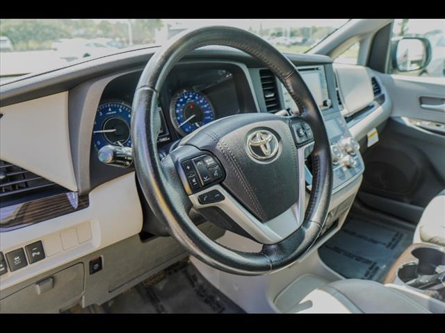 used 2018 Toyota Sienna car, priced at $18,985