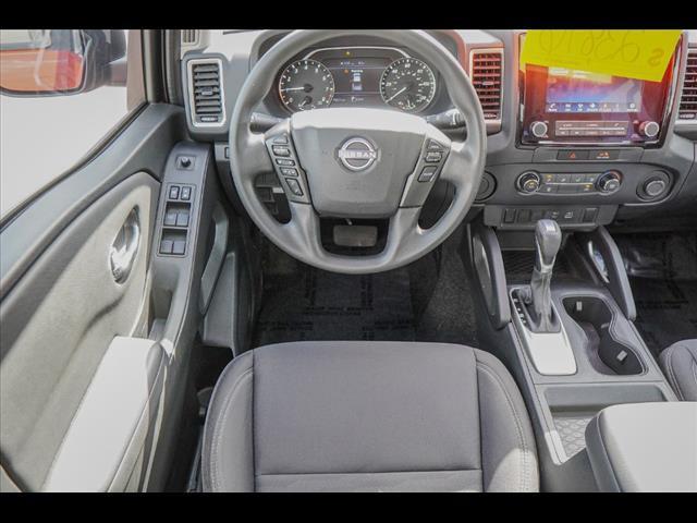 used 2022 Nissan Frontier car, priced at $23,876