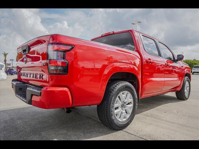 used 2022 Nissan Frontier car, priced at $23,876