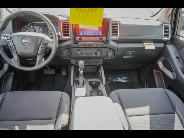 used 2022 Nissan Frontier car, priced at $23,876