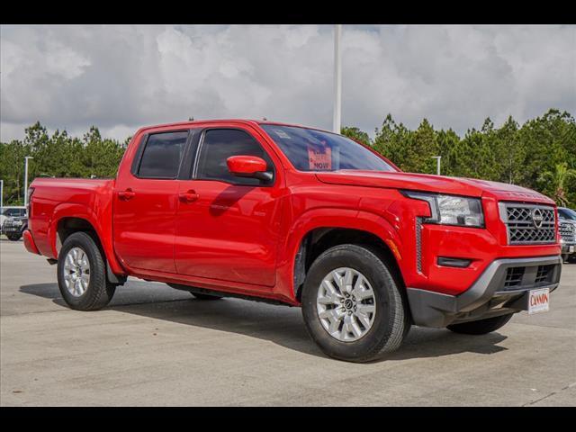used 2022 Nissan Frontier car, priced at $23,876