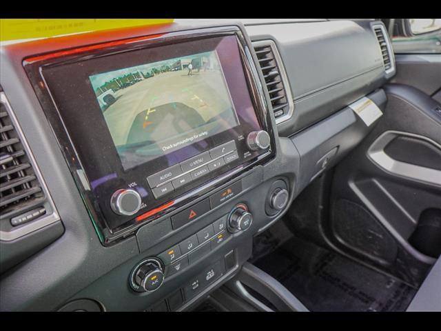used 2022 Nissan Frontier car, priced at $23,876