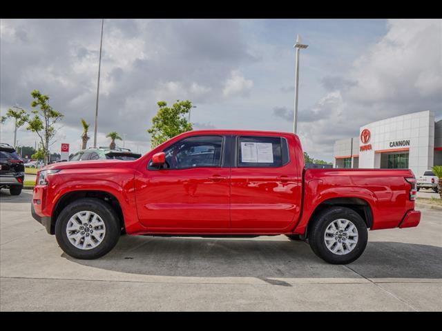 used 2022 Nissan Frontier car, priced at $23,876