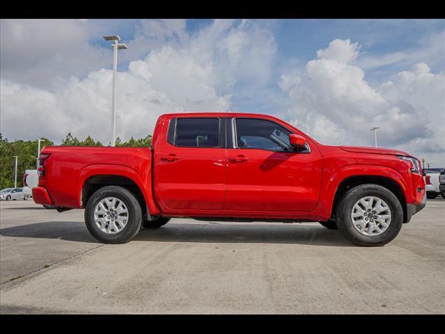 used 2022 Nissan Frontier car, priced at $23,876