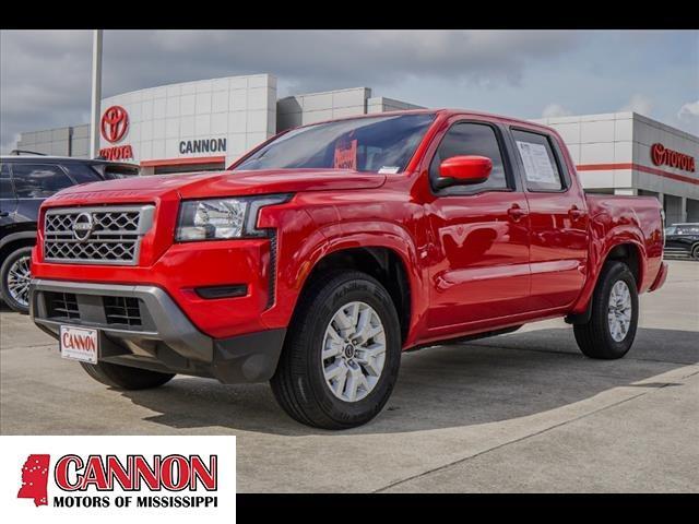 used 2022 Nissan Frontier car, priced at $23,876