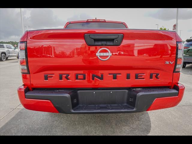 used 2022 Nissan Frontier car, priced at $23,876
