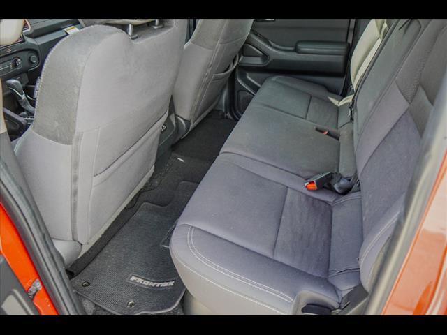 used 2022 Nissan Frontier car, priced at $23,876