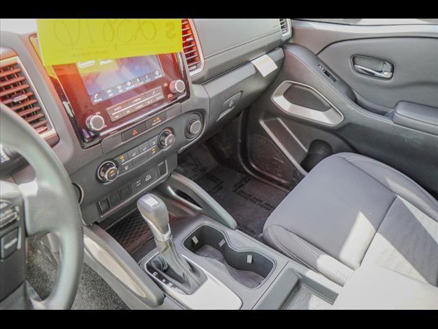 used 2022 Nissan Frontier car, priced at $23,876