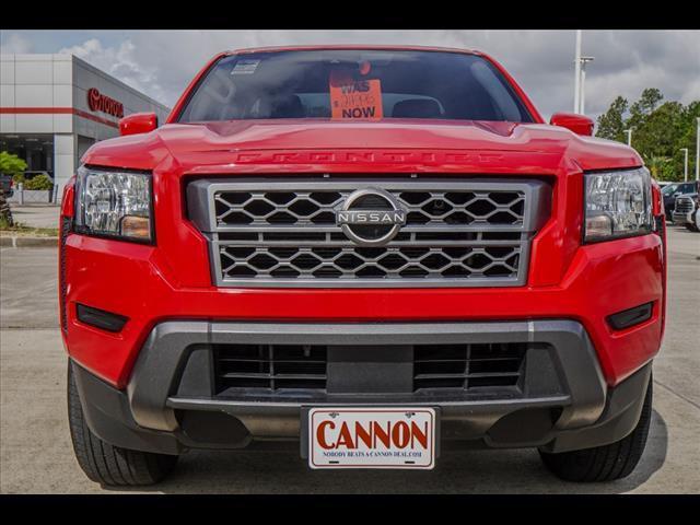 used 2022 Nissan Frontier car, priced at $23,876