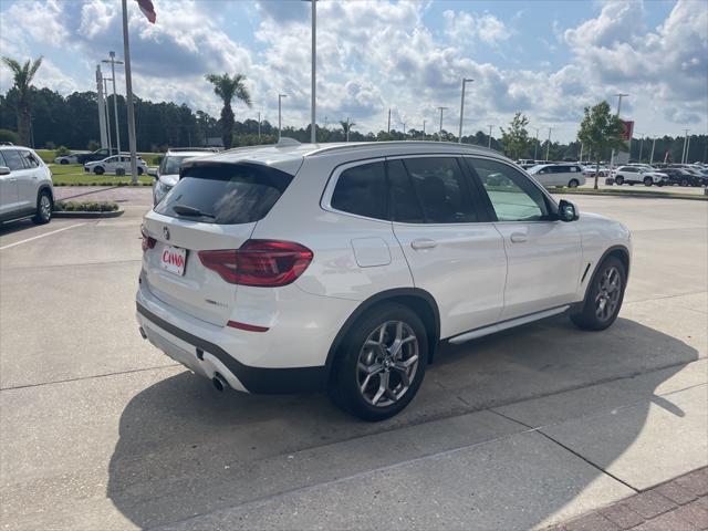 used 2020 BMW X3 car, priced at $20,524