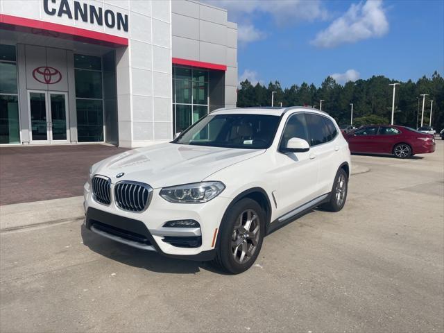 used 2020 BMW X3 car, priced at $20,524